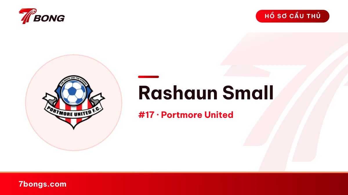 Rashaun Small — Portmore United