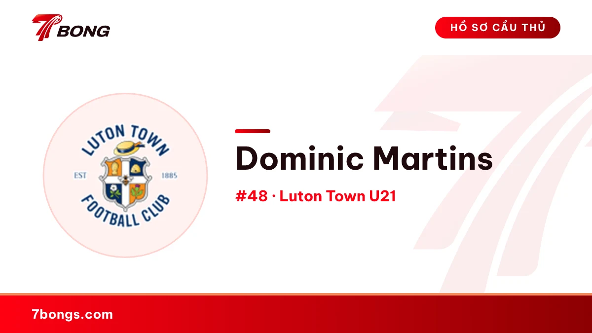 Dominic Martins — Luton Town U21
