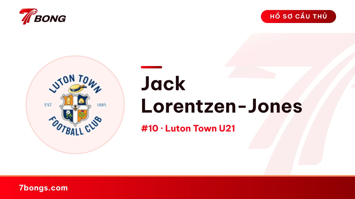 Jack Lorentzen-Jones — Luton Town U21