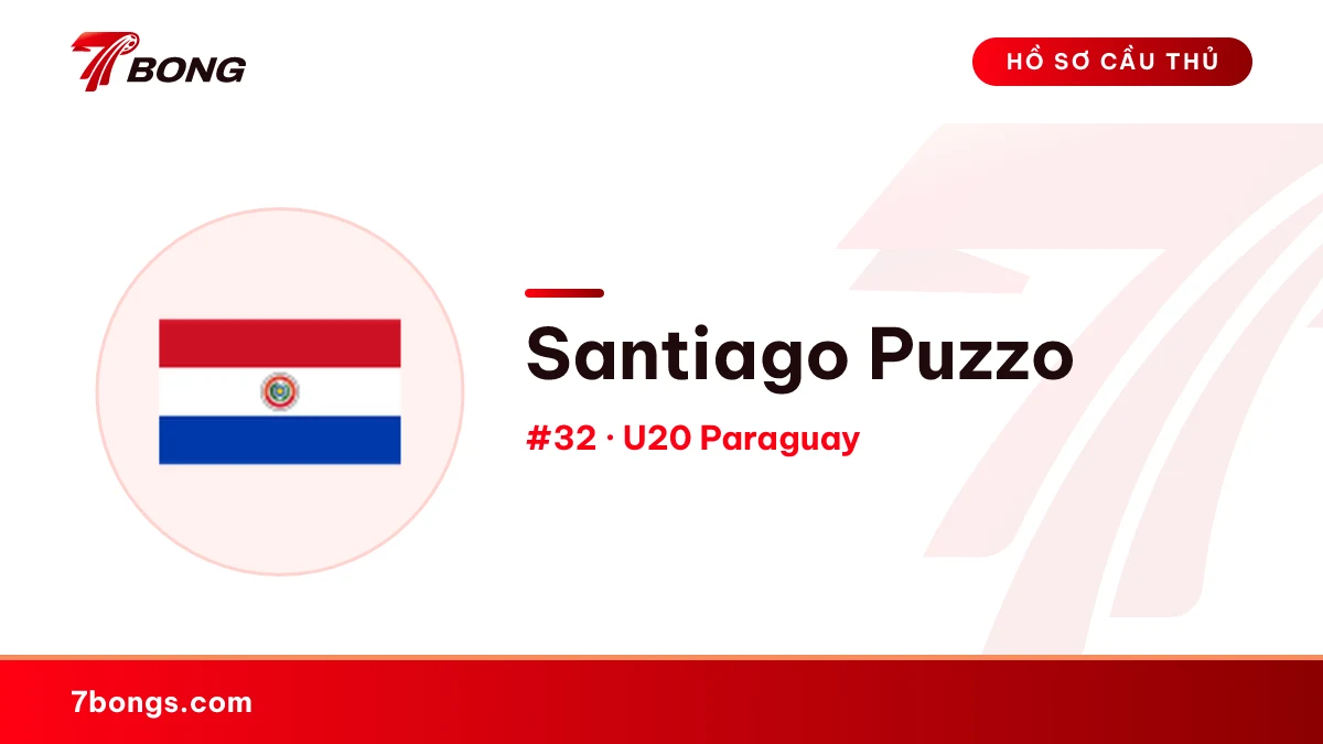 Santiago Puzzo — U20 Paraguay