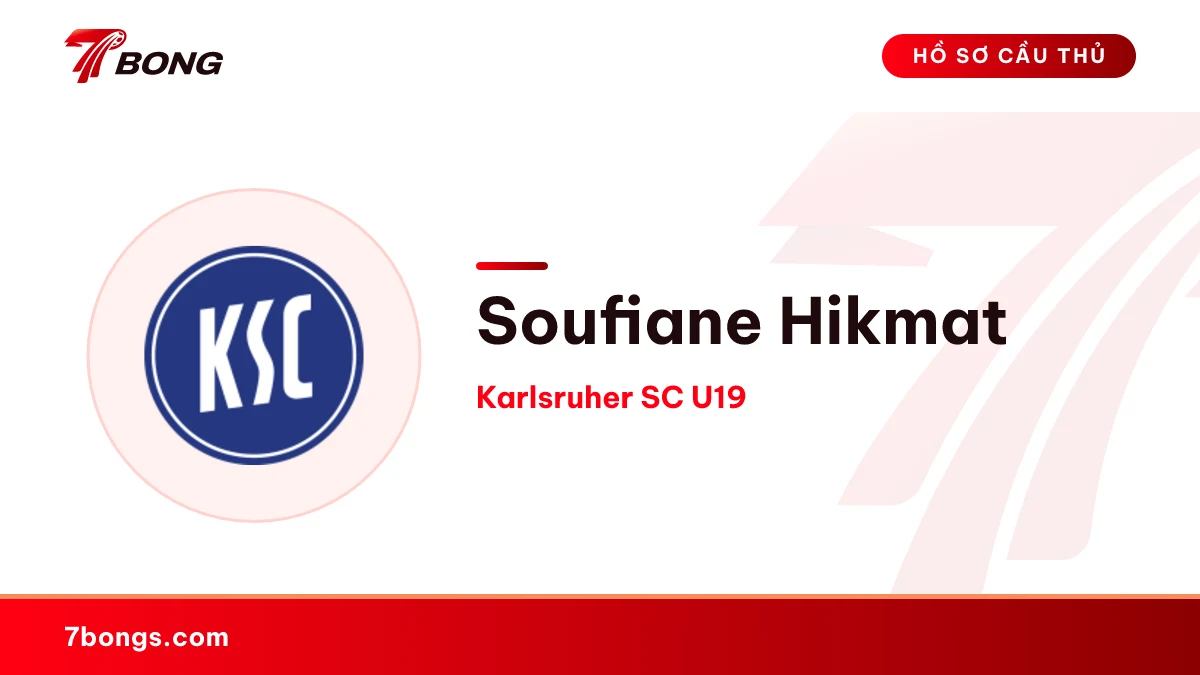 Soufiane Hikmat — Karlsruher SC U19