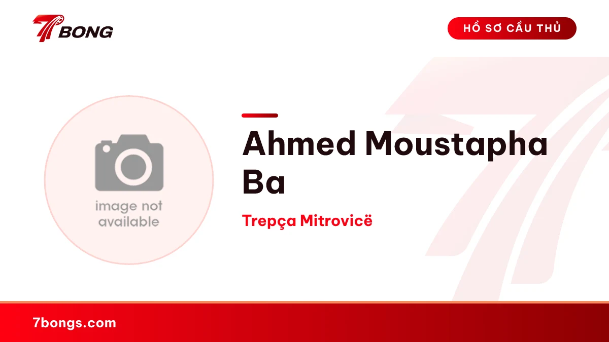 Ahmed Moustapha Ba — Trepça Mitrovicë