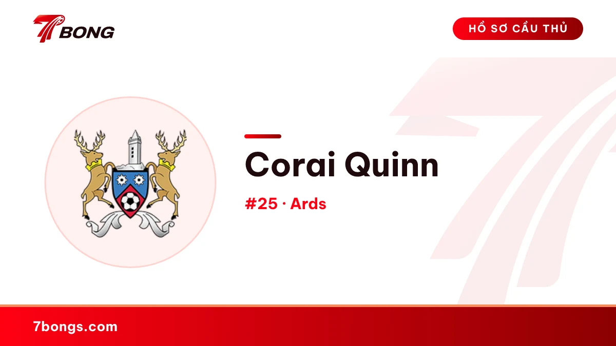 Corai Quinn — Ards