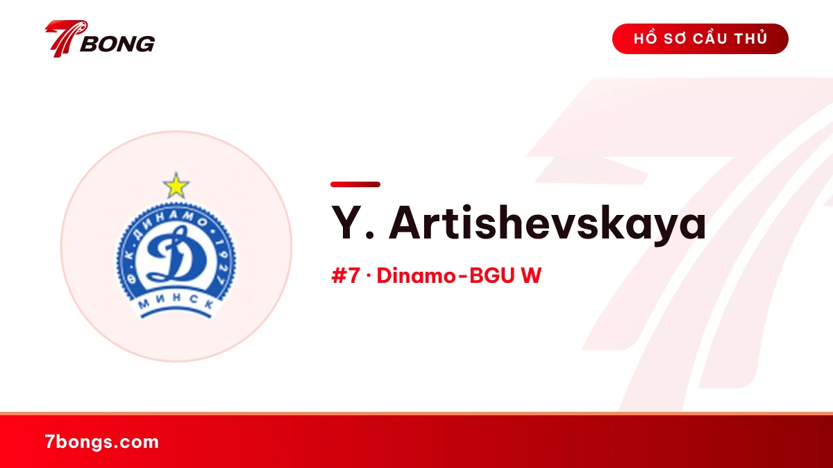 Y. Artishevskaya — Dinamo-BGU W