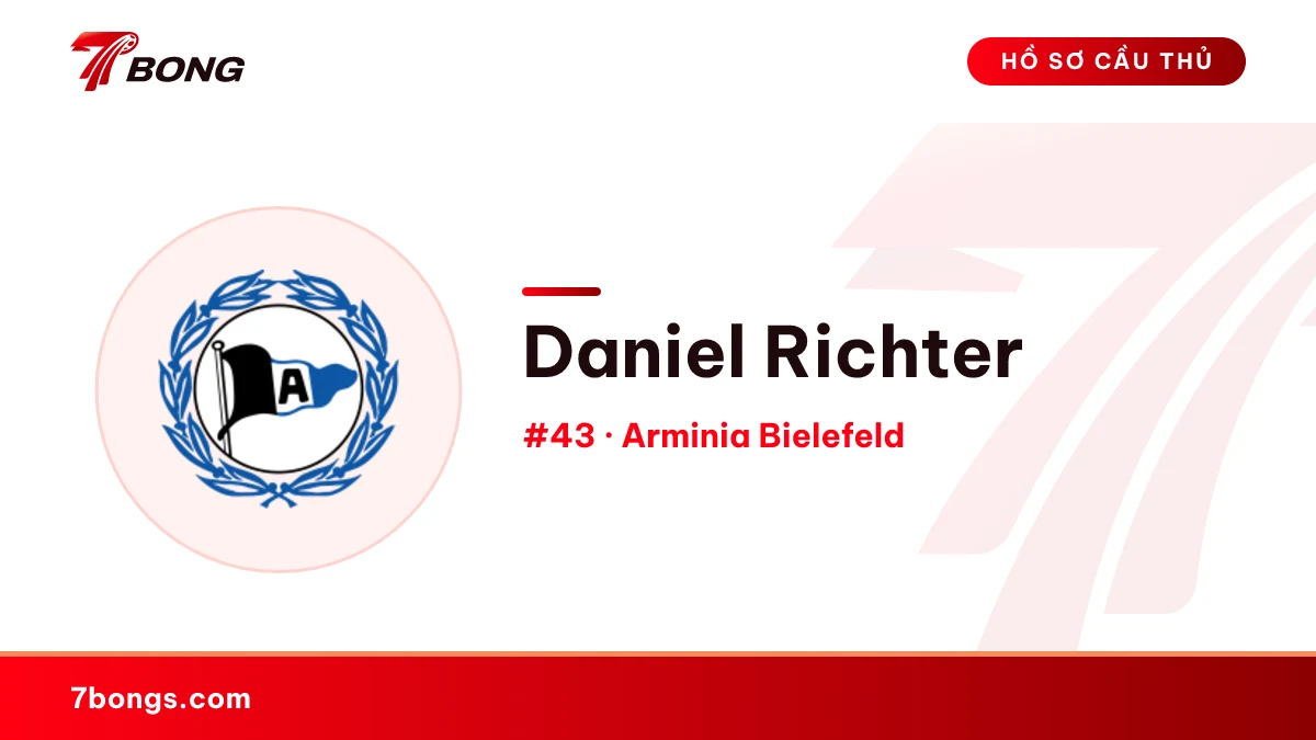 Daniel Richter — Arminia Bielefeld
