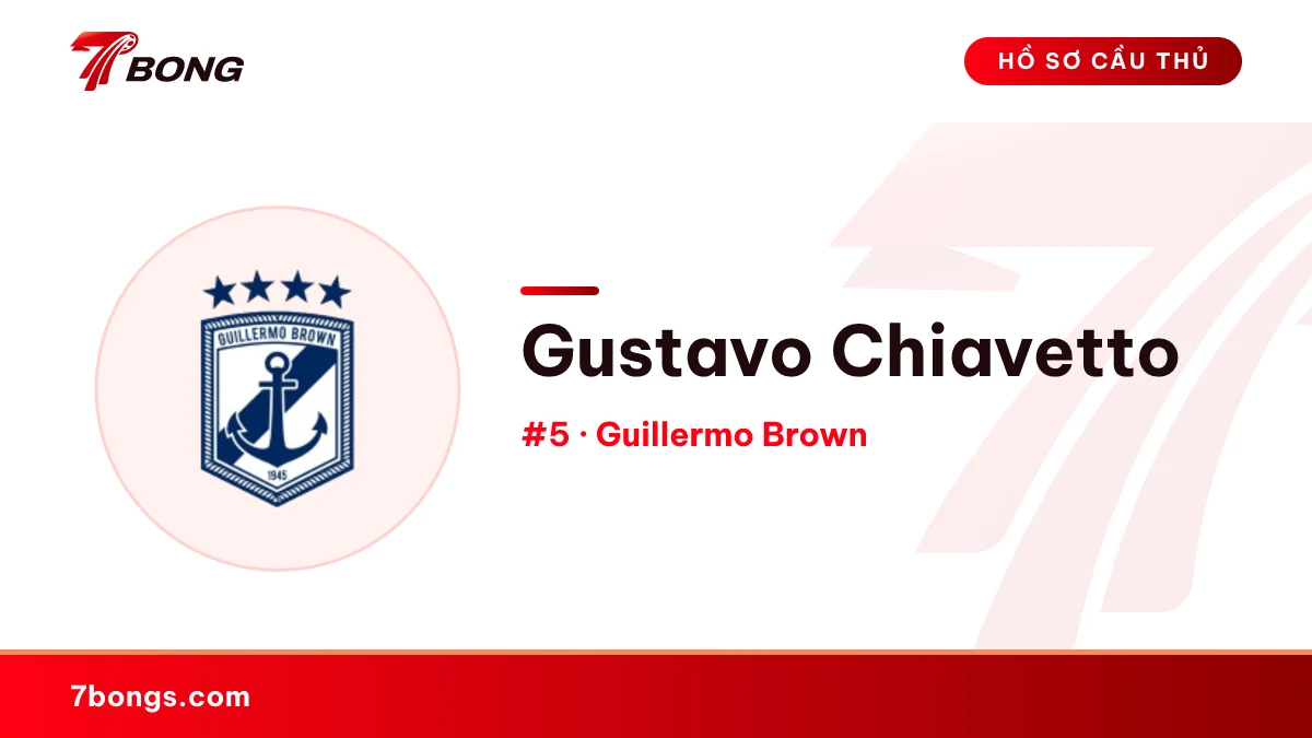 Gustavo Chiavetto — Guillermo Brown