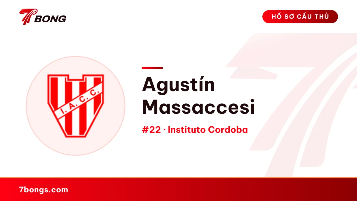 Agustín Massaccesi — Instituto Cordoba
