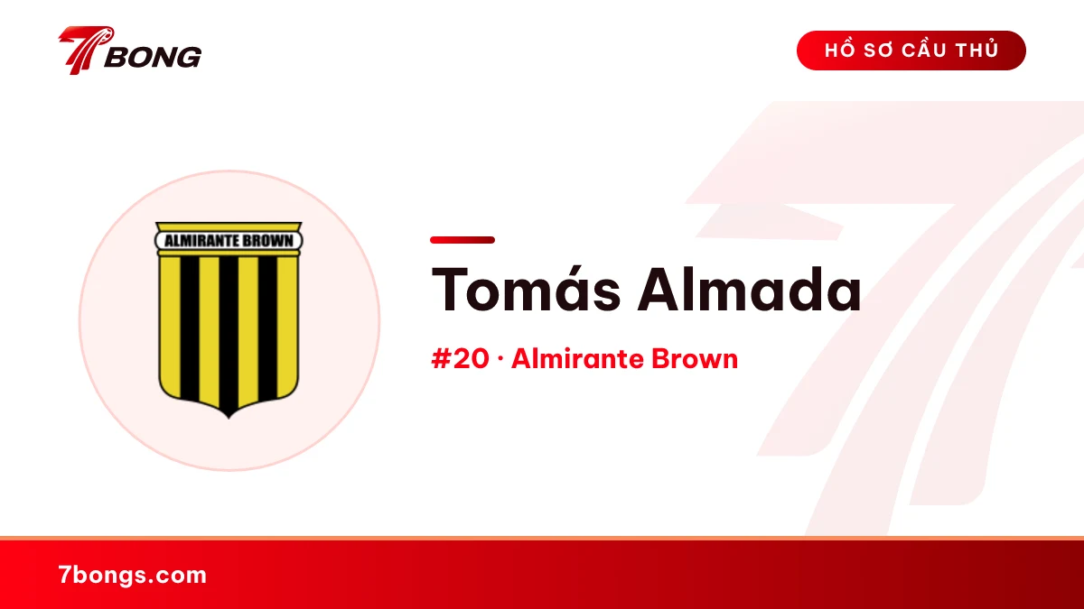 Tomás Almada — Almirante Brown