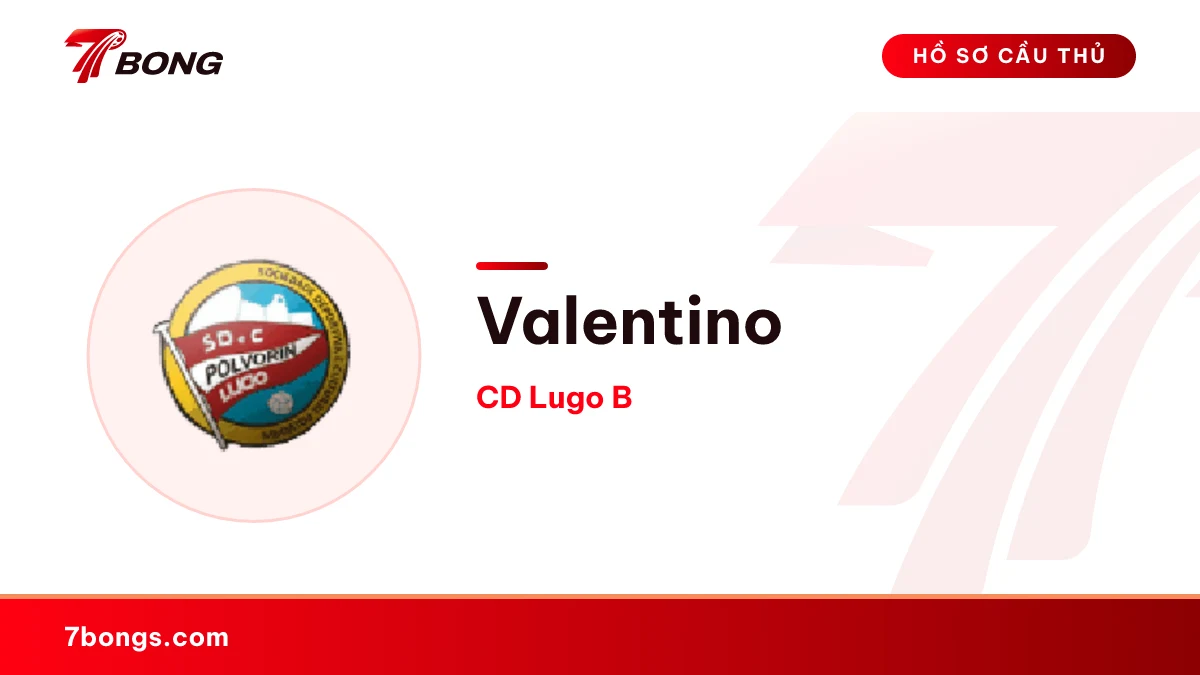 Valentino — CD Lugo B
