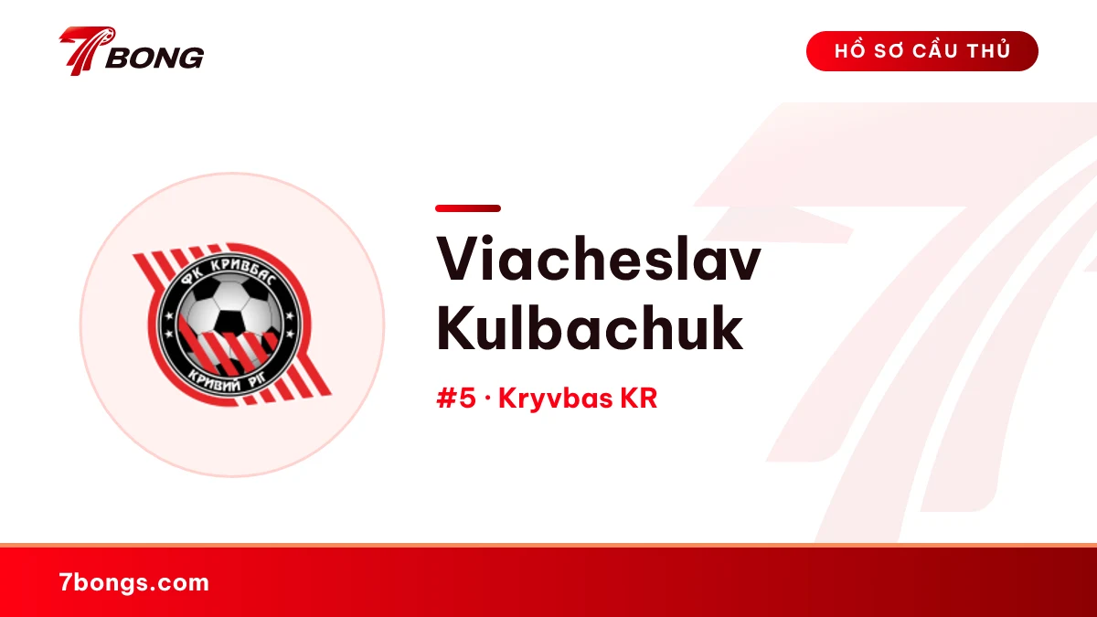 Viacheslav Kulbachuk — Kryvbas KR