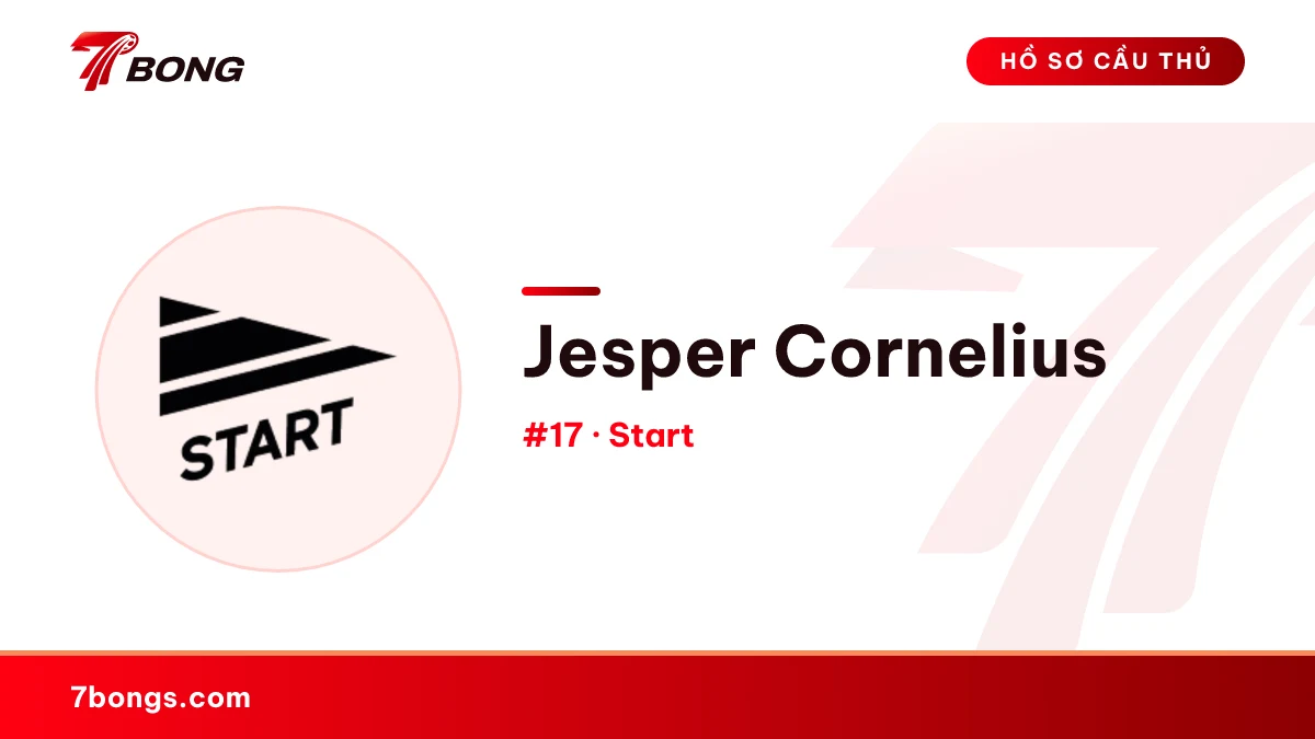 Jesper Cornelius — Start