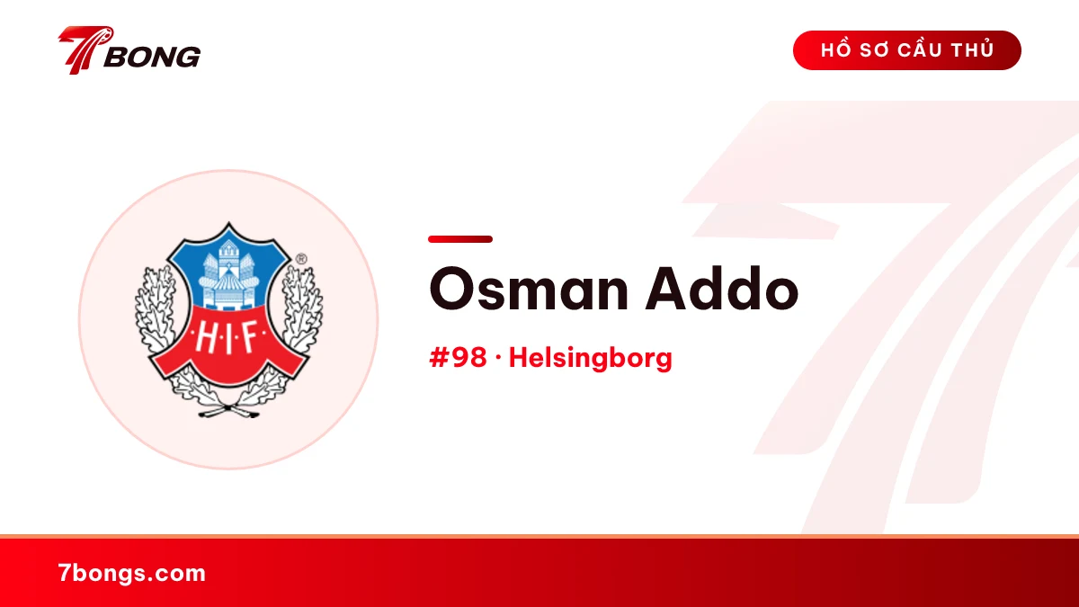 Osman Addo — Helsingborg