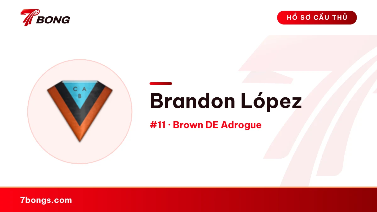 Brandon López — Brown DE Adrogue