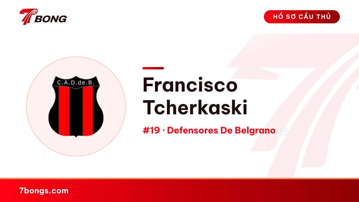 Francisco Tcherkaski — Defensores De Belgrano