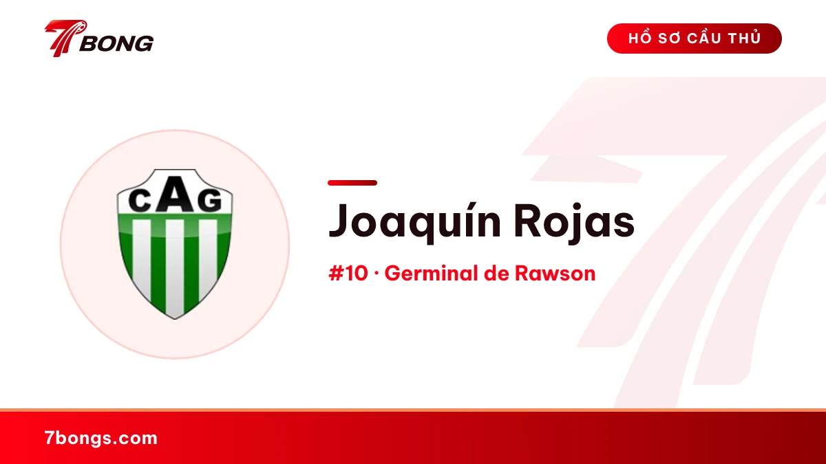 Joaquín Rojas — Germinal de Rawson
