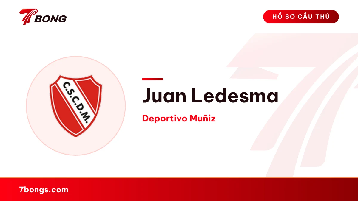 Juan Ledesma — Deportivo Muñiz