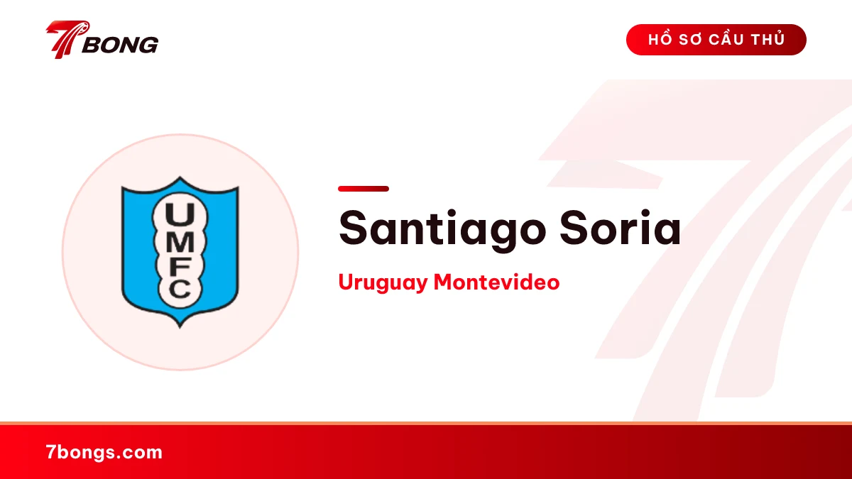 Santiago Soria — Uruguay Montevideo