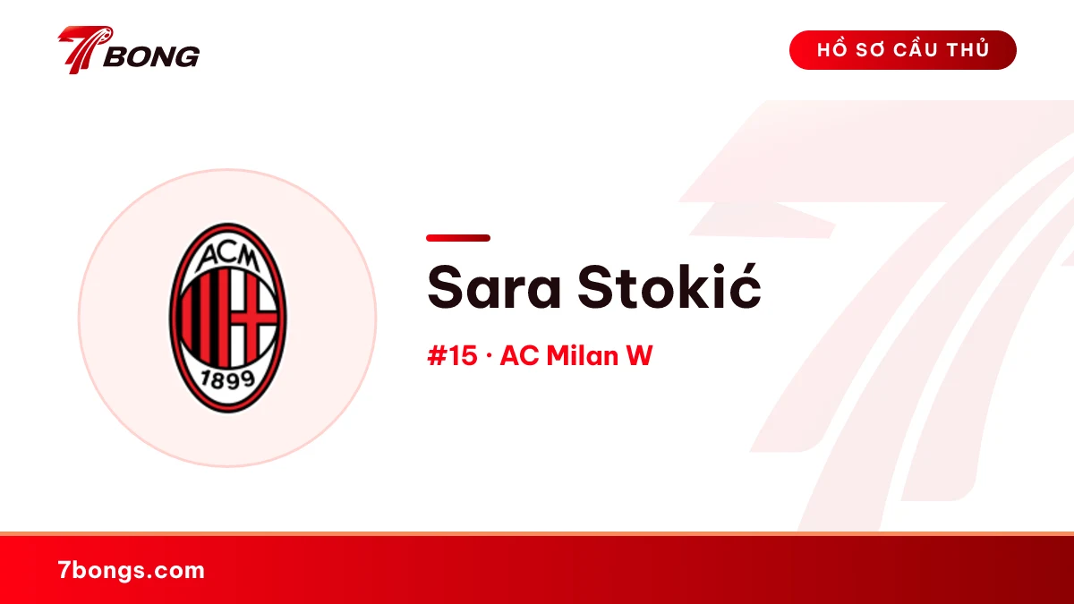 Sara Stokić — AC Milan W