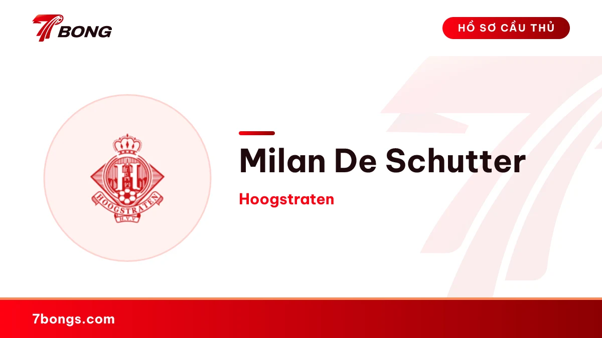 Milan De Schutter — Hoogstraten