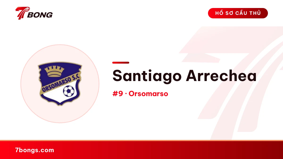 Santiago Arrechea — Orsomarso