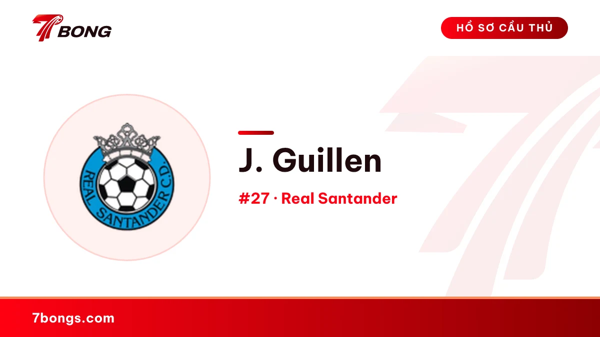 J. Guillen — Real Santander