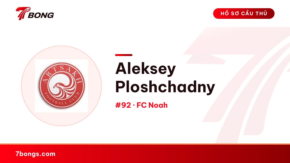 Aleksey Ploshchadny — FC Noah