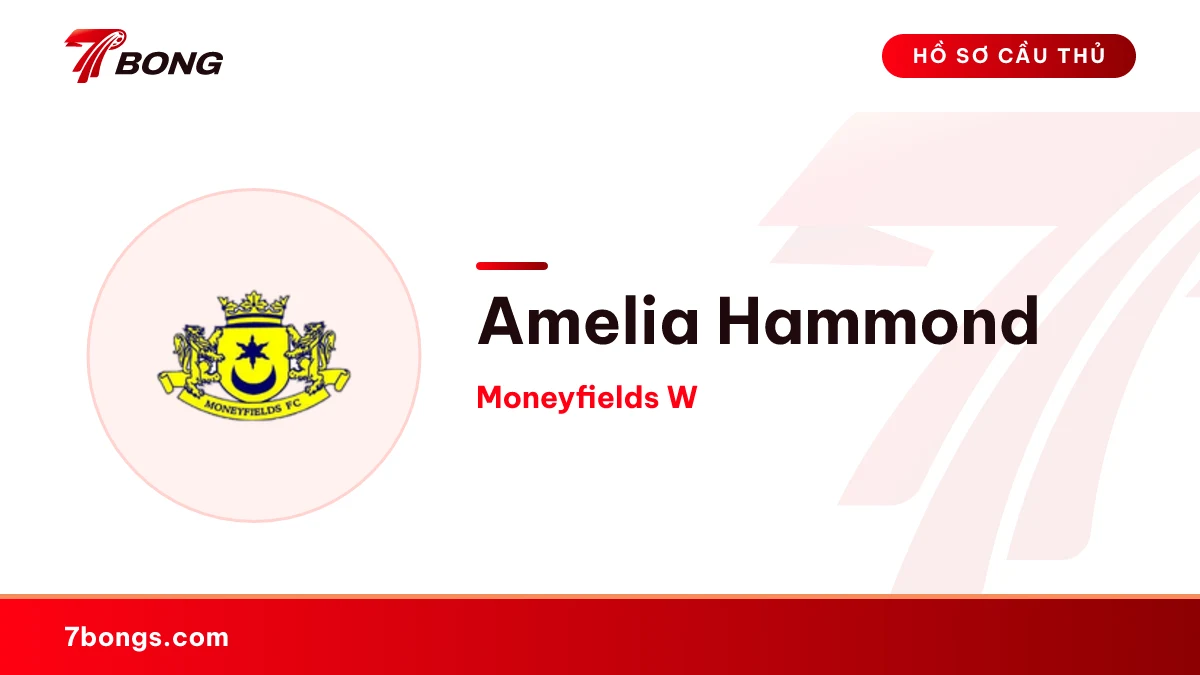 Amelia Hammond — Moneyfields W