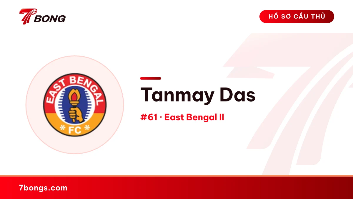 Tanmay Das — East Bengal II