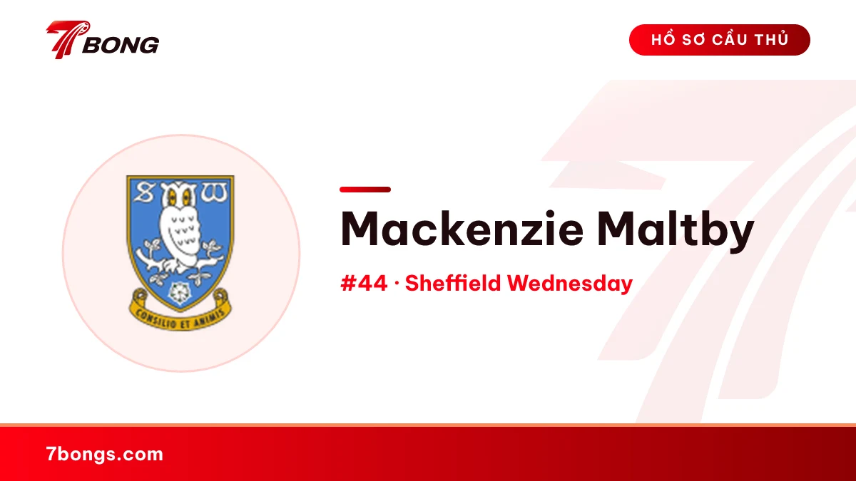 Mackenzie Maltby — Sheffield Wednesday