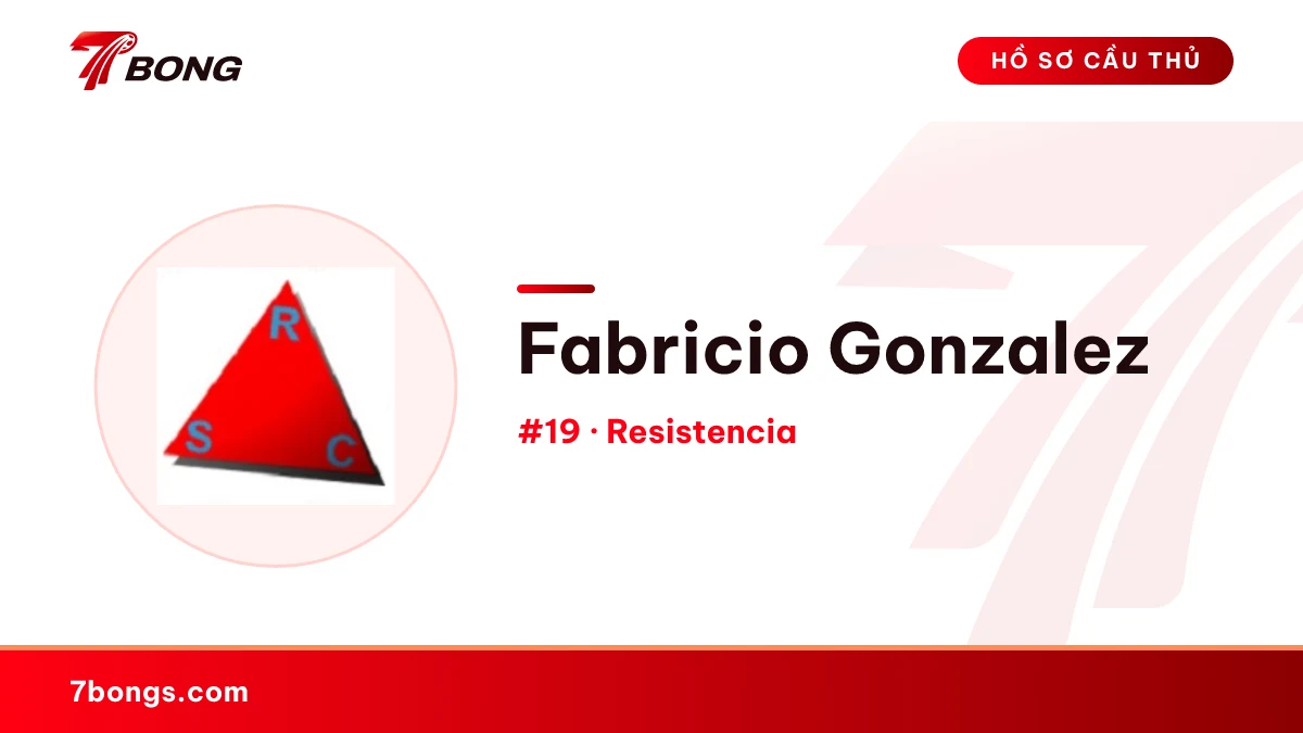 Fabricio Gonzalez — Resistencia