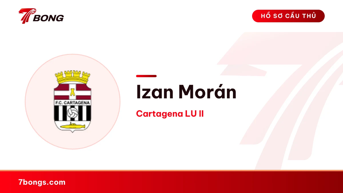 Izan Morán — Cartagena LU II