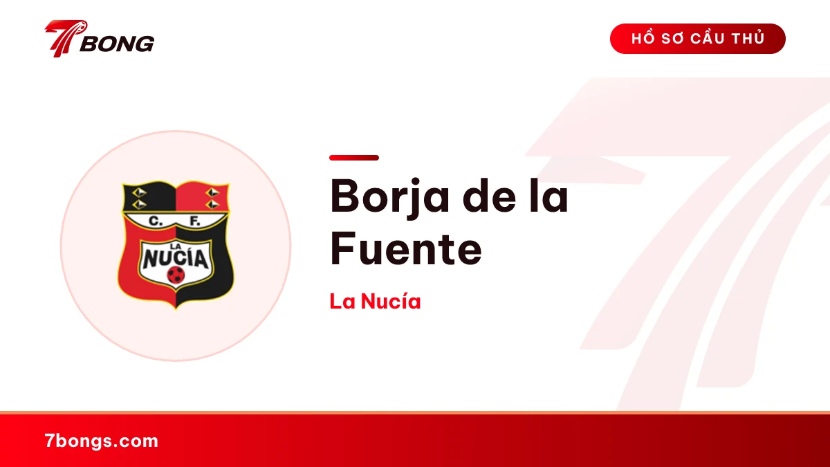 Borja de la Fuente — La Nucía