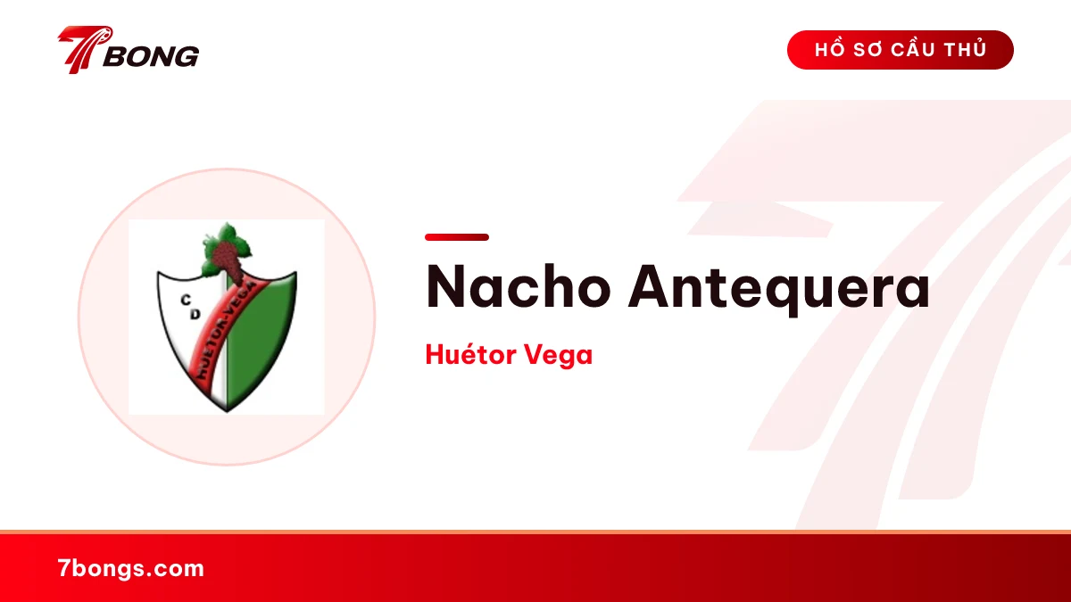 Nacho Antequera — Huétor Vega