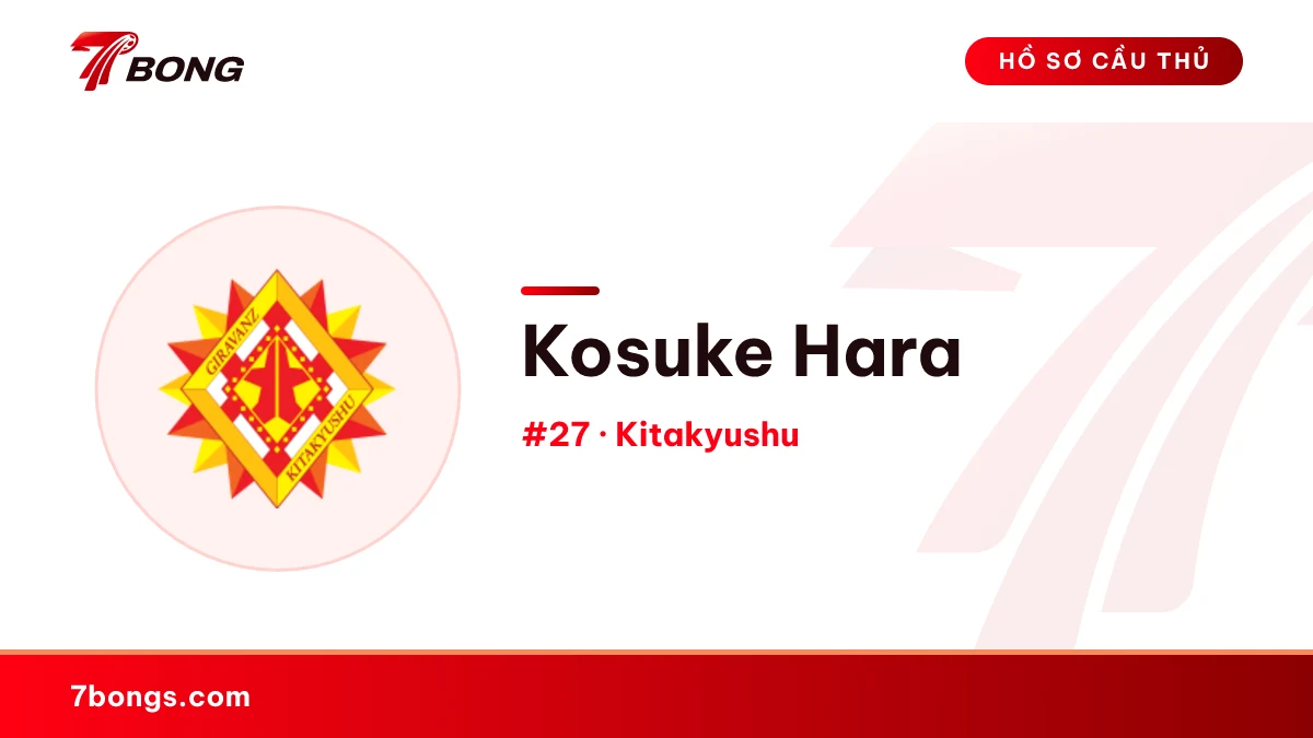 Kosuke Hara — Kitakyushu
