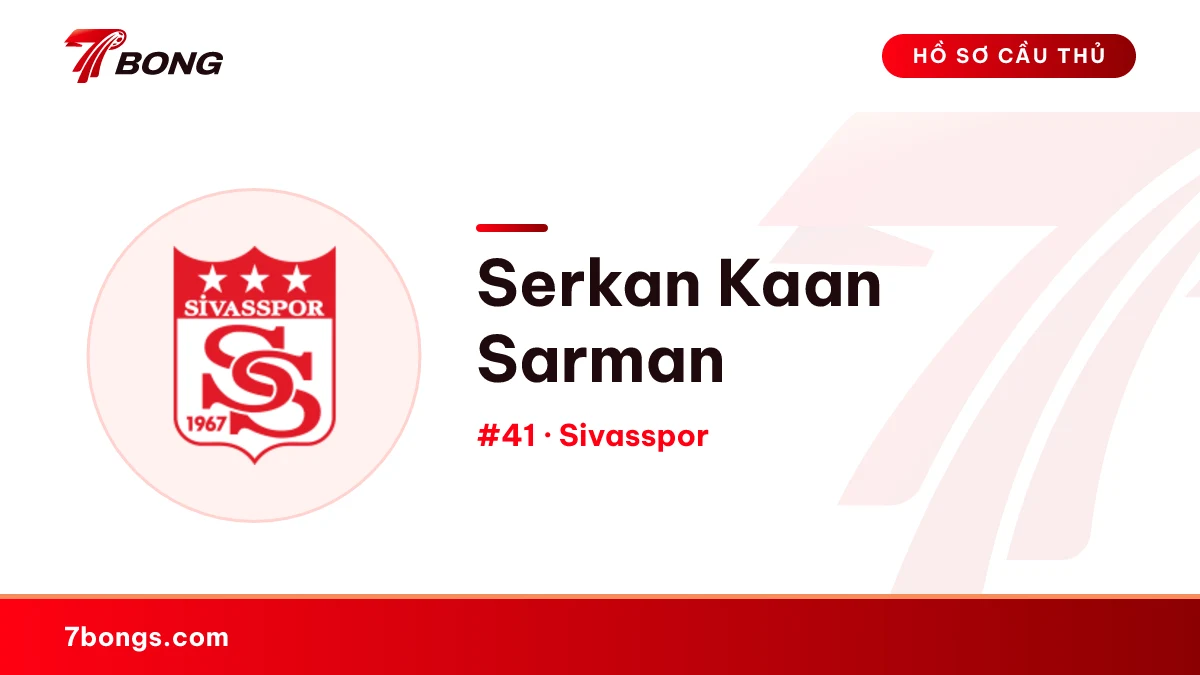 Serkan Kaan Sarman — Sivasspor