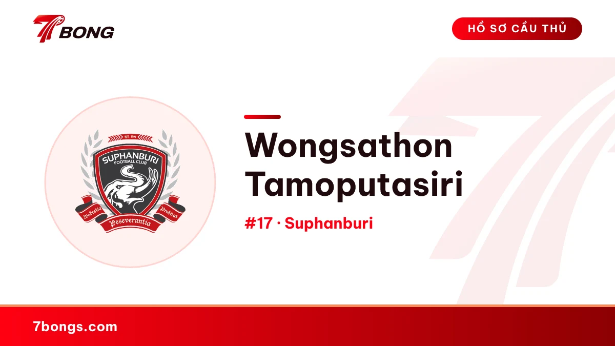 Wongsathon Tamoputasiri — Suphanburi