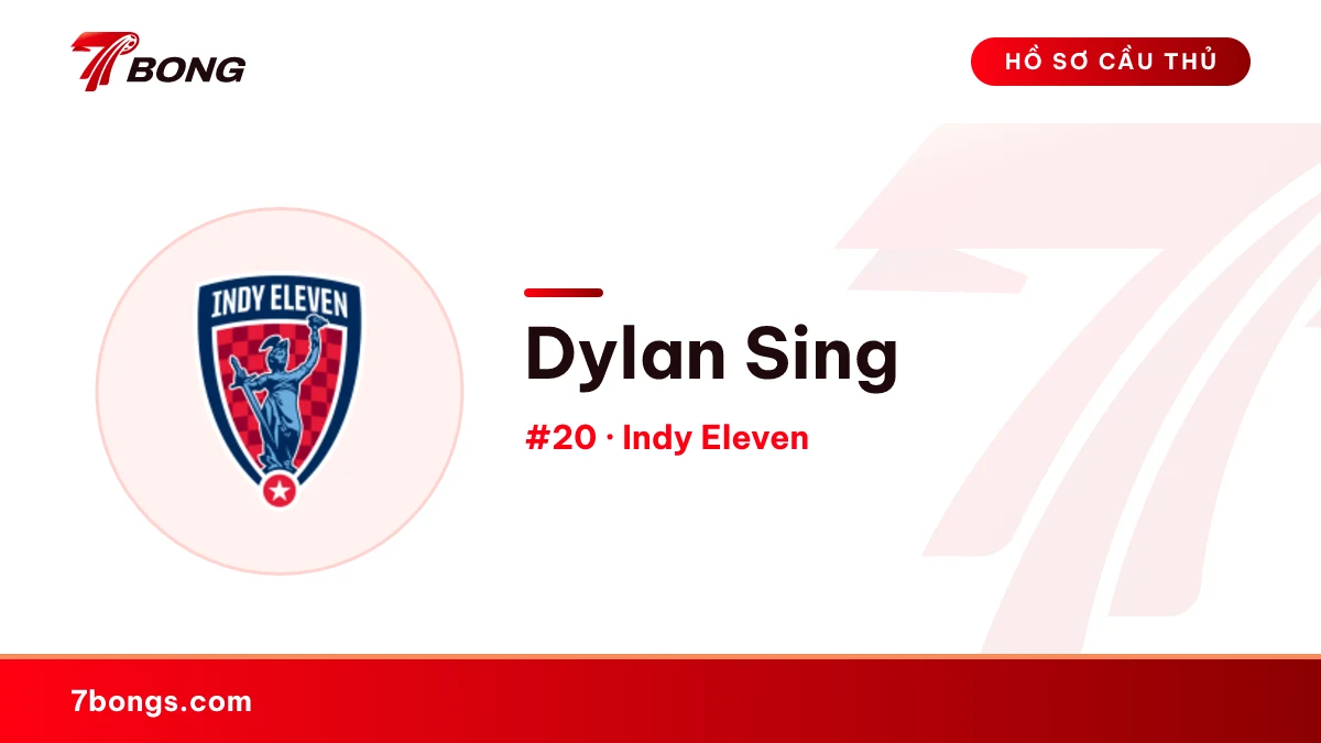 Dylan Sing — Indy Eleven