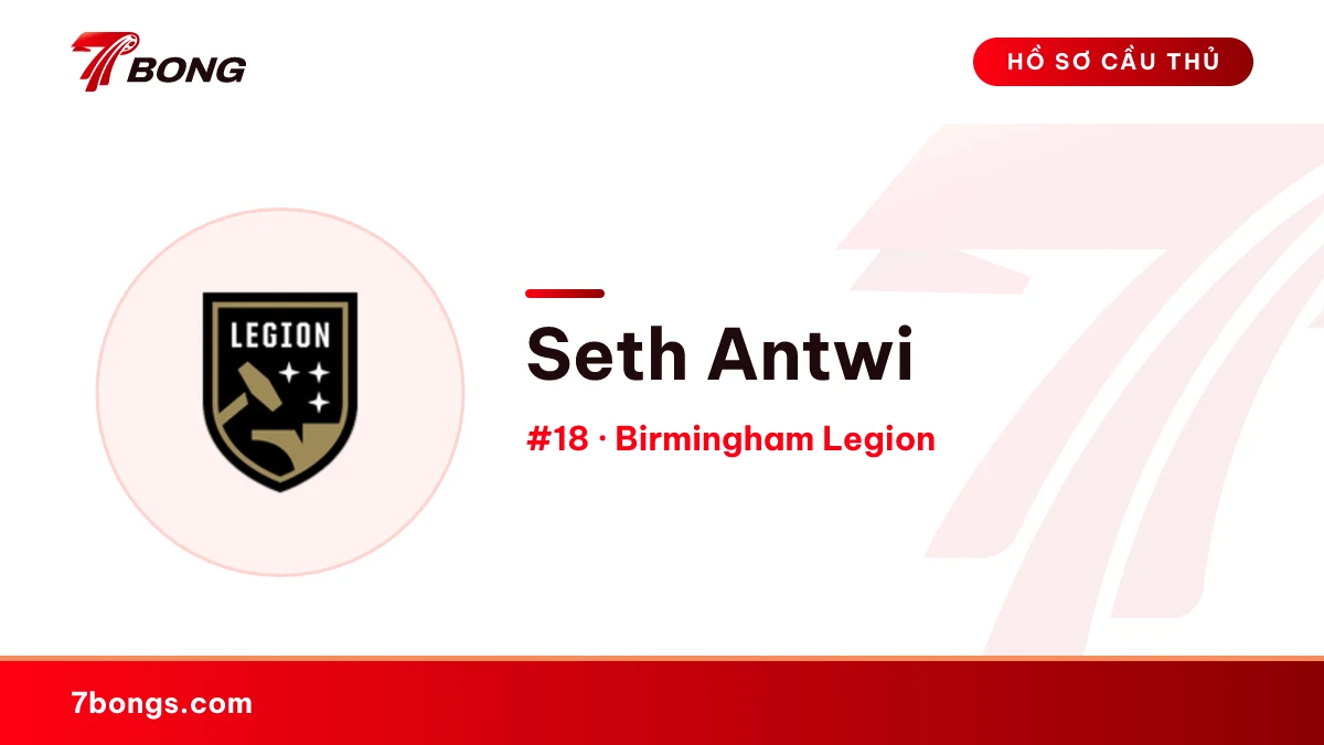 Seth Antwi — Birmingham Legion