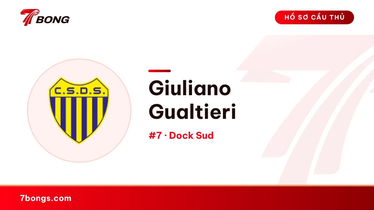 Giuliano Gualtieri — Dock Sud