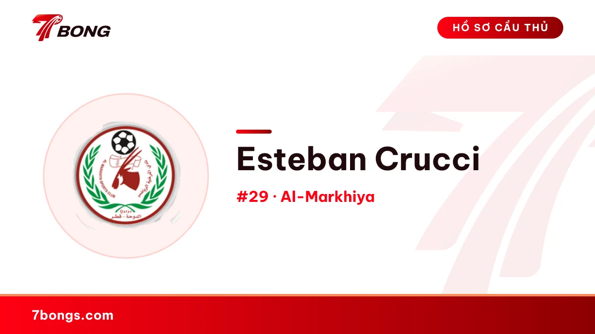 Esteban Crucci — Al-Markhiya