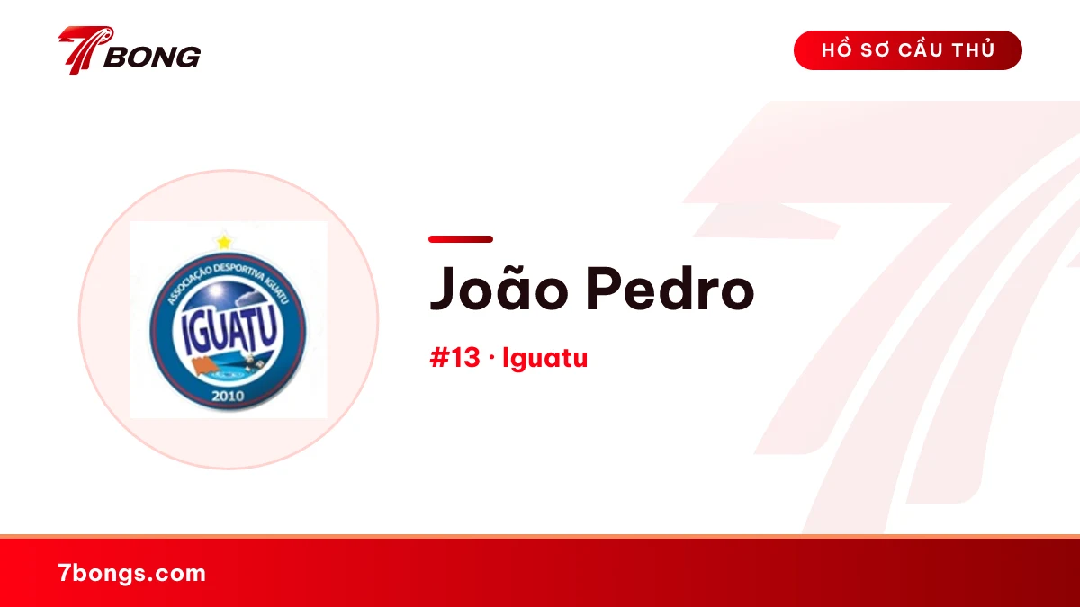João Pedro — Iguatu