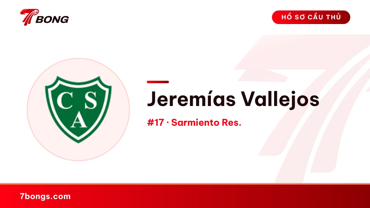Jeremías Vallejos — Sarmiento Res.