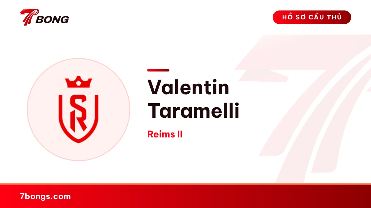 Valentin Taramelli — Reims II