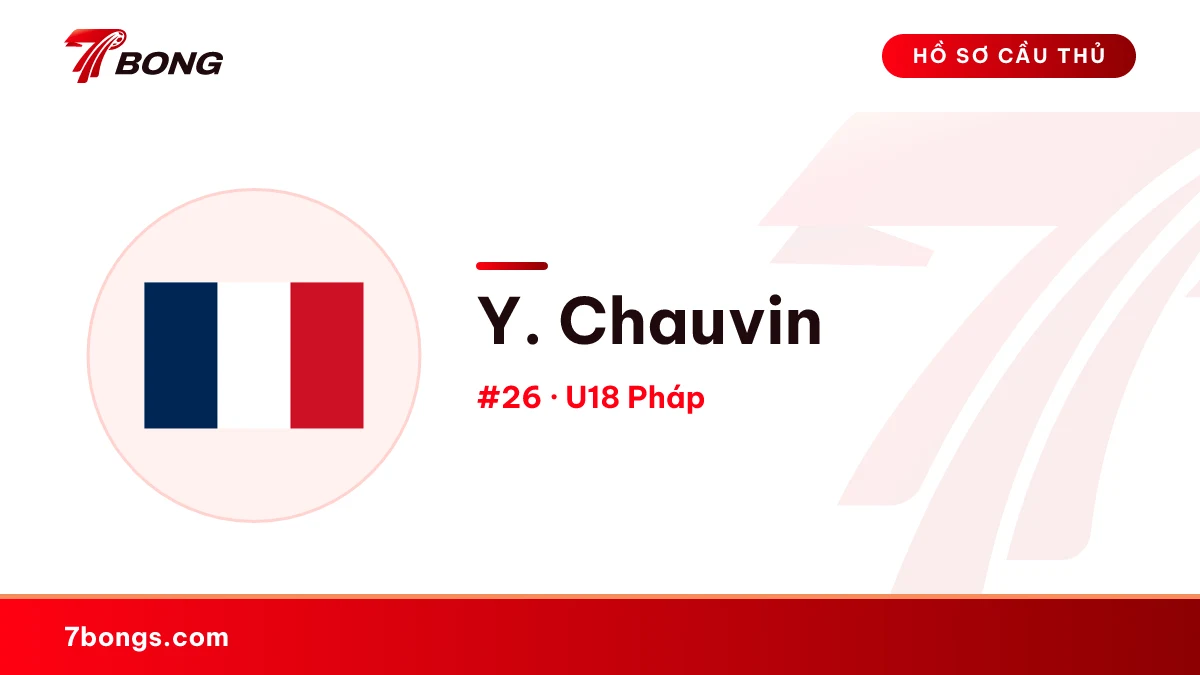 Y. Chauvin — U18 Pháp