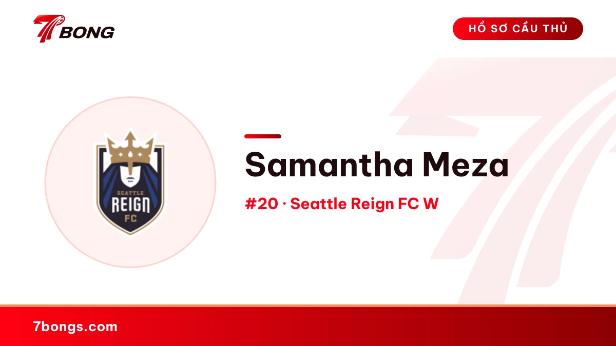 Samantha Meza — Seattle Reign FC W