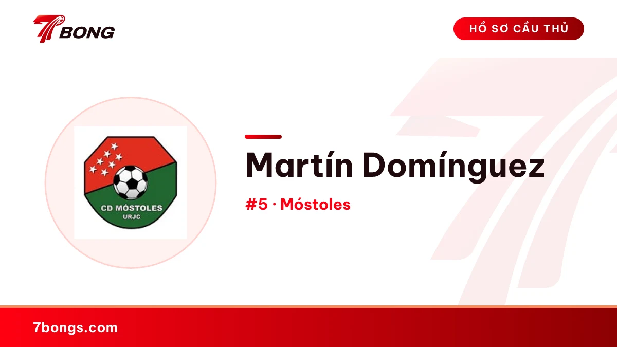 Martín Domínguez — Móstoles