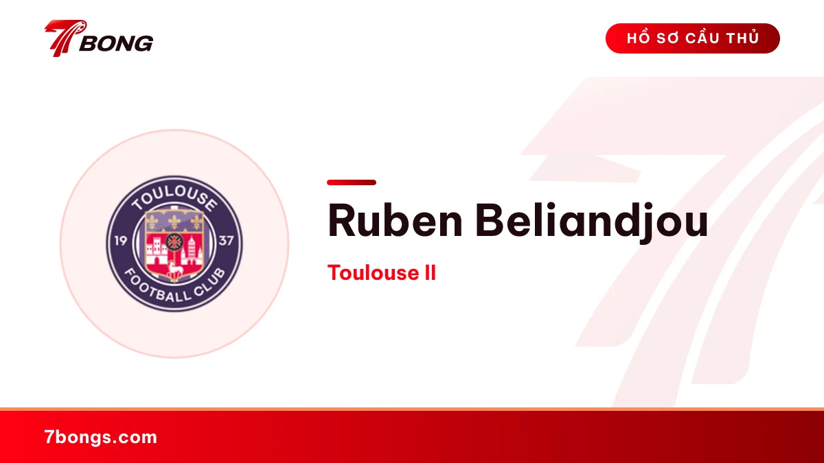 Ruben Beliandjou — Toulouse II