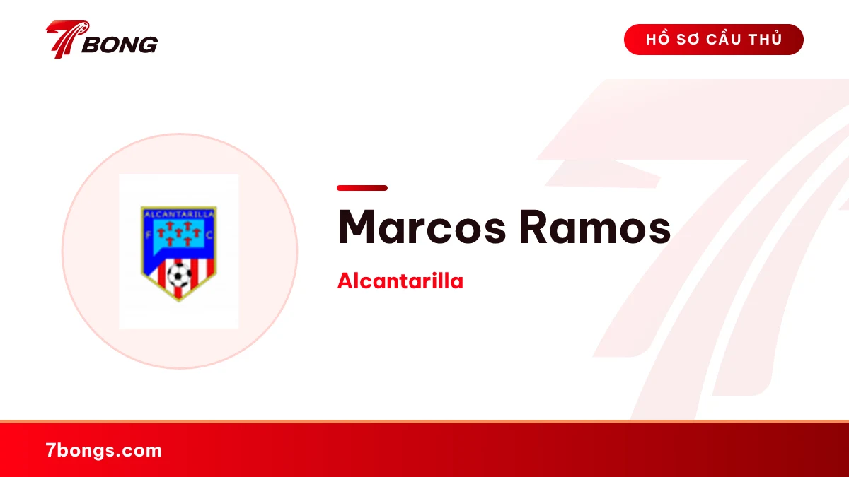 Marcos Ramos — Alcantarilla