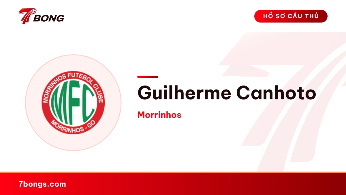 Guilherme Canhoto — Morrinhos