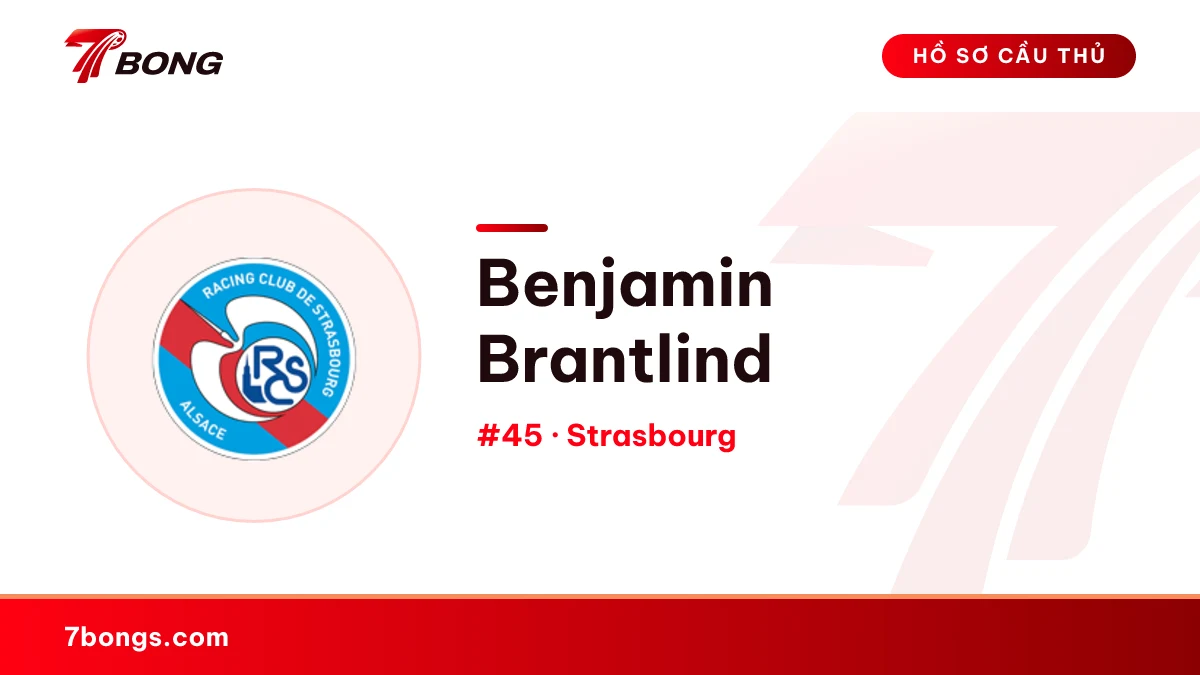Benjamin Brantlind — Strasbourg